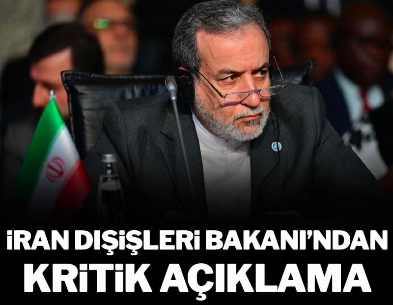 İran Dışişleri Bakanı'ndan yeni açıklama! "İki üst düzey isim öldürüldü"