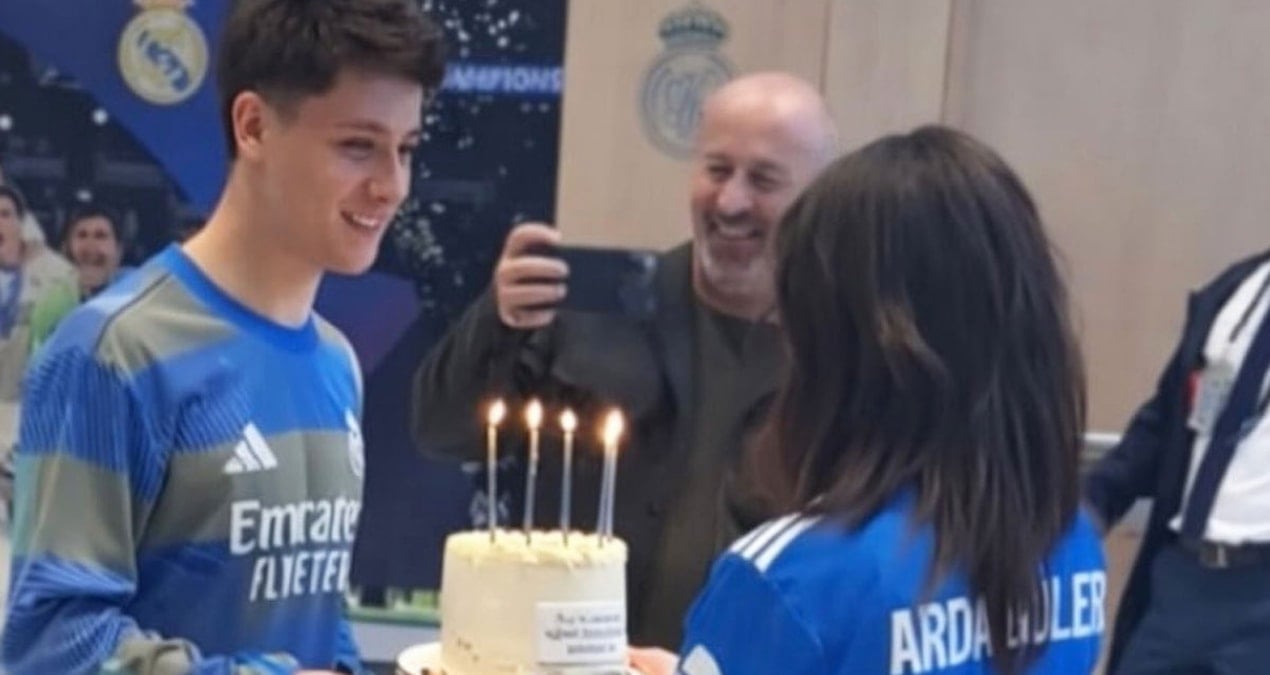 Arda Güler'e sevgilisinden doğum günü sürprizi