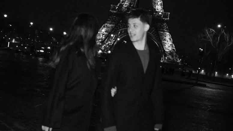 Arda Güler'in sevgilisiyle Paris kaçamağı