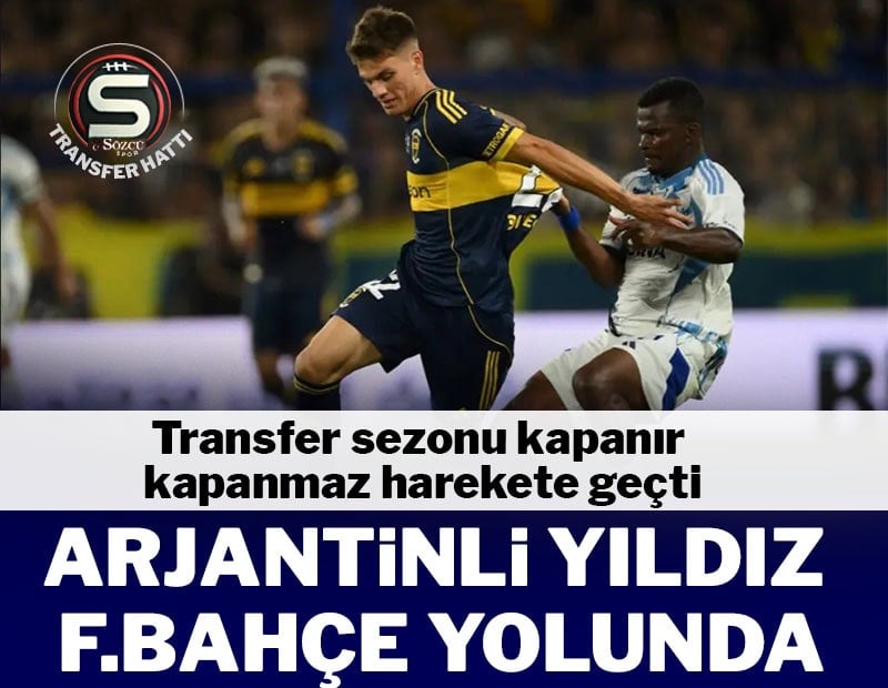 Fenerbahçe transfer sezonu kapanır kapanmaz harekete geçti!