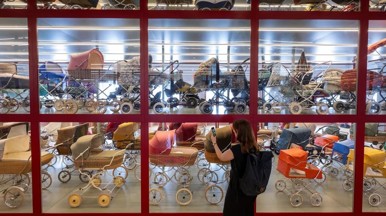 Bir zamanlar Avrupa'nın lider markasıydı! Ülkede doğum oranı düşünce iflas bayrağını çekti!