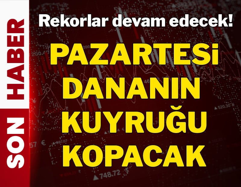 Altın ve petrolde pazartesi dananın kuyruğu kopacak!