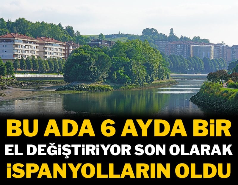 Bu ada 6 ayda bir el değiştiriyor 