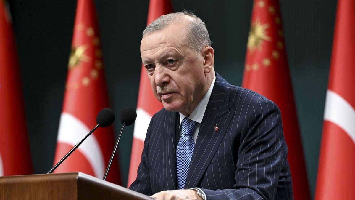 İran'a saldırılara Erdoğan'dan ilk açıklama