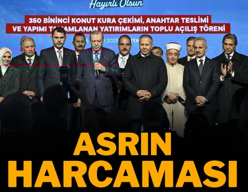 3 tören için 27 milyon