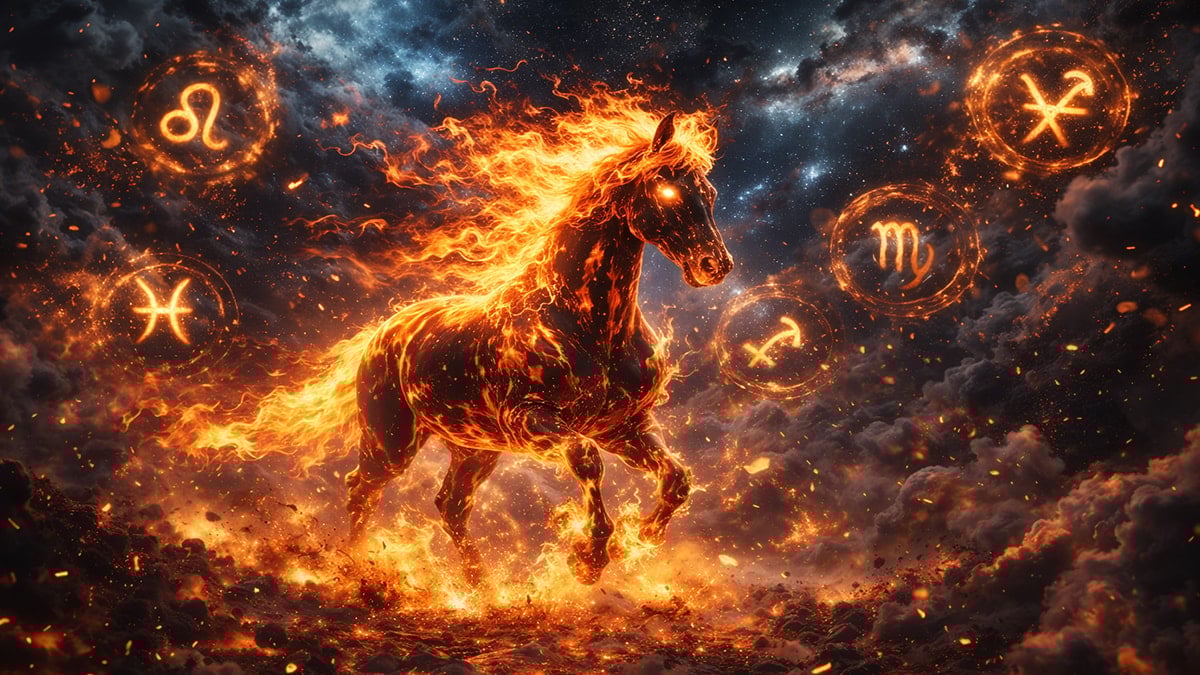 En son 1966'da yaşanmıştı! 60 yıl sonra geri dönen 'Ateş Atı' bu 4 burcu yakıp geçecek