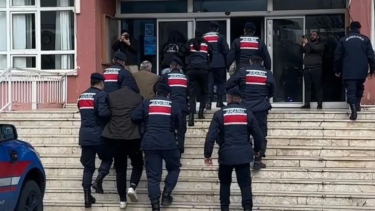 Aydın’da uyuşturucu operasyonunda 2’si kardeş 3 kişi tutuklandı