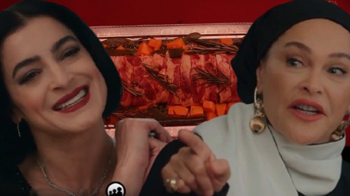 ATV'deki domuz eti sahnesine sosyal medyada tepki yağdı