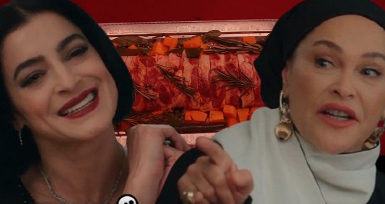 ATV'deki domuz eti sahnesine sosyal medyada tepki yağdı