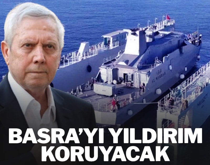 Basra'yı Aziz Yıldırım koruyacak