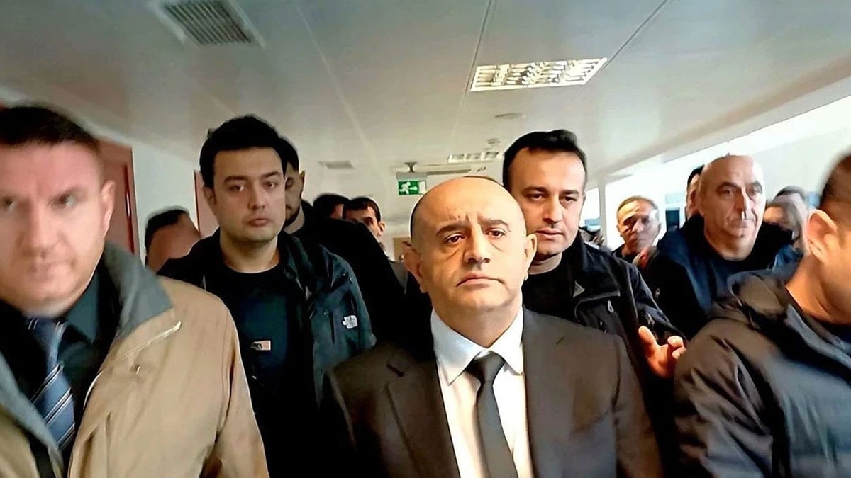 Aziz İhsan Aktaş’ın korumalarına VIP loca