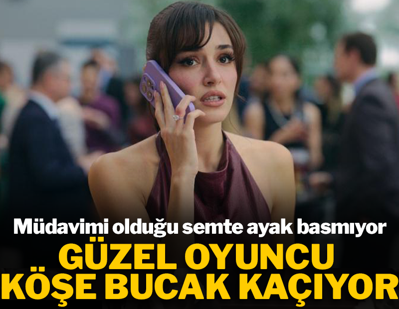 Hande Erçel 'Emirgan sendromu': Güzel oyuncu eski sevgilisiyle karşılaşmamak için köşe bucak kaçıyor