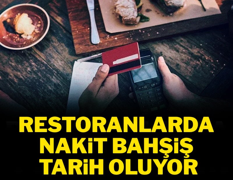 Restoranlarda yeni dönem: Gönüllü bahşiş başladı