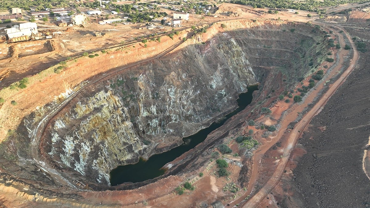 Yer altından 190 milyon ton çıkarılıyor