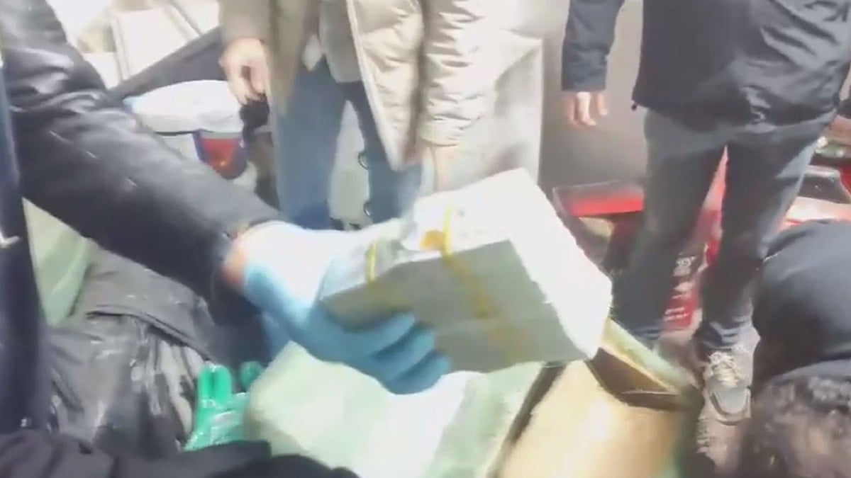 Site otoparkından 30 milyon dolar çalındı iddiası! İki kişi gözaltında