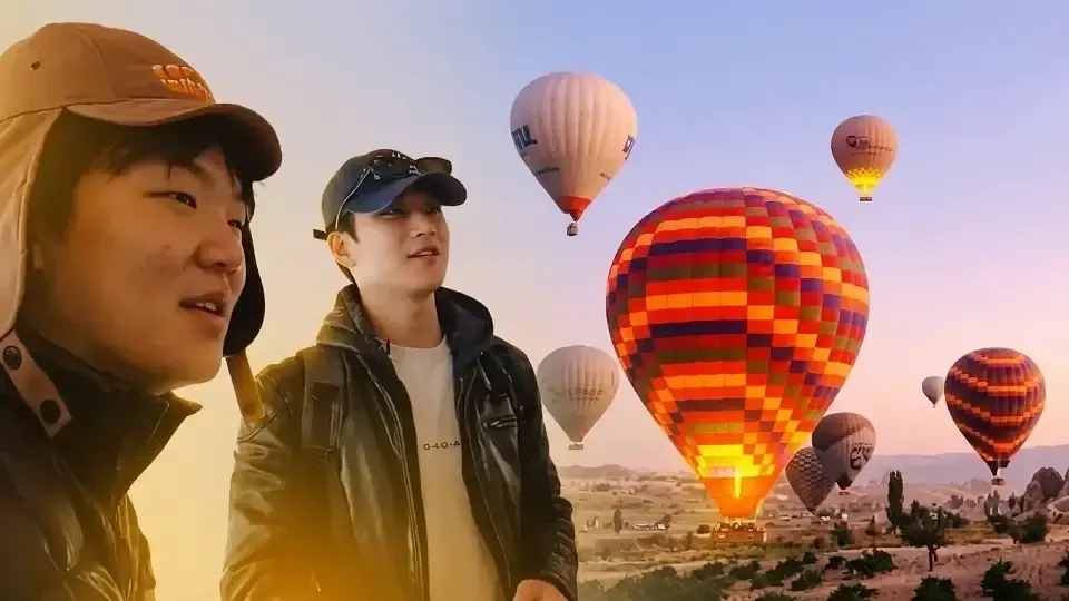 Kapadokya'ya gelen Güney Koreli oyuncu, balon fiyatlarını öğrenince hayrete düştü