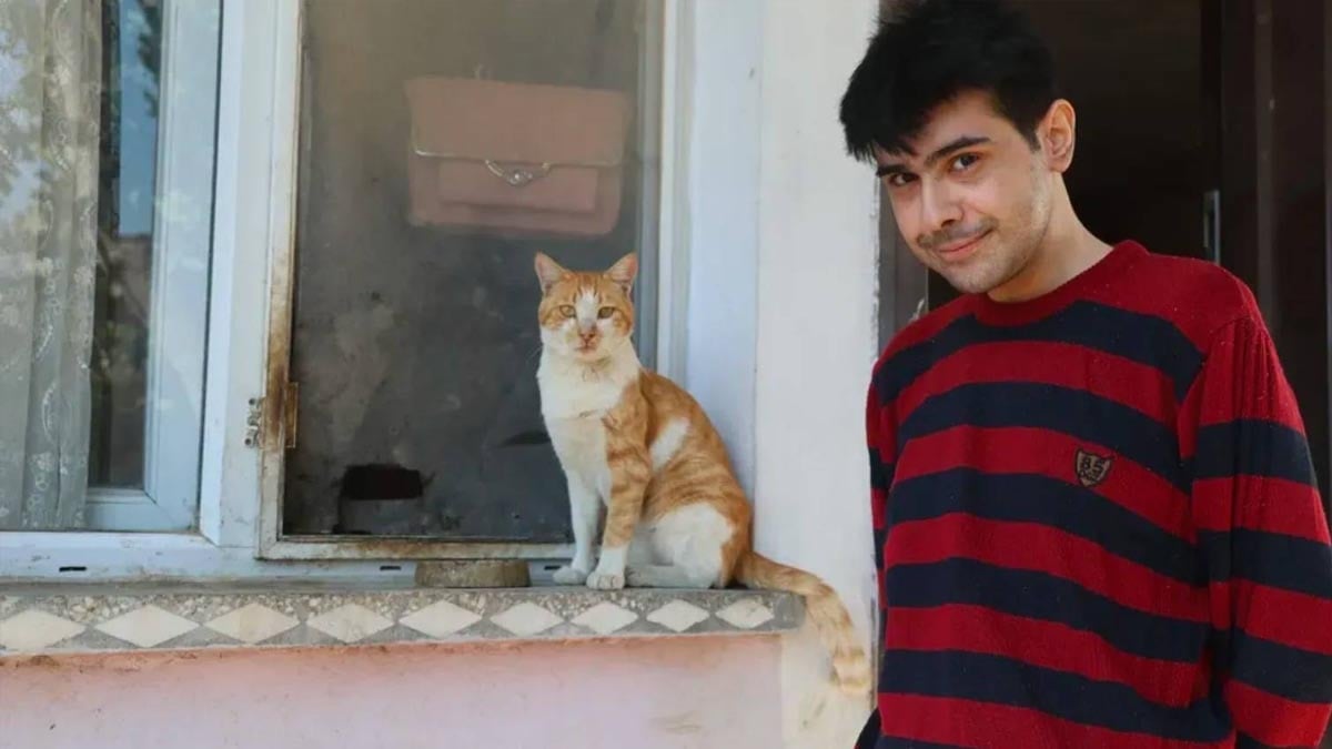 Türkiye'nin konuştuğu depremzede Barış'ın son halini görenler inanamıyor