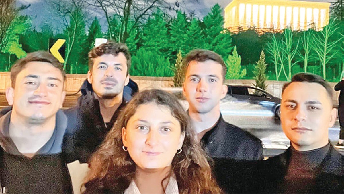 Mustafa Kemal'in askerleri yıldönümünde Anıtkabir'de