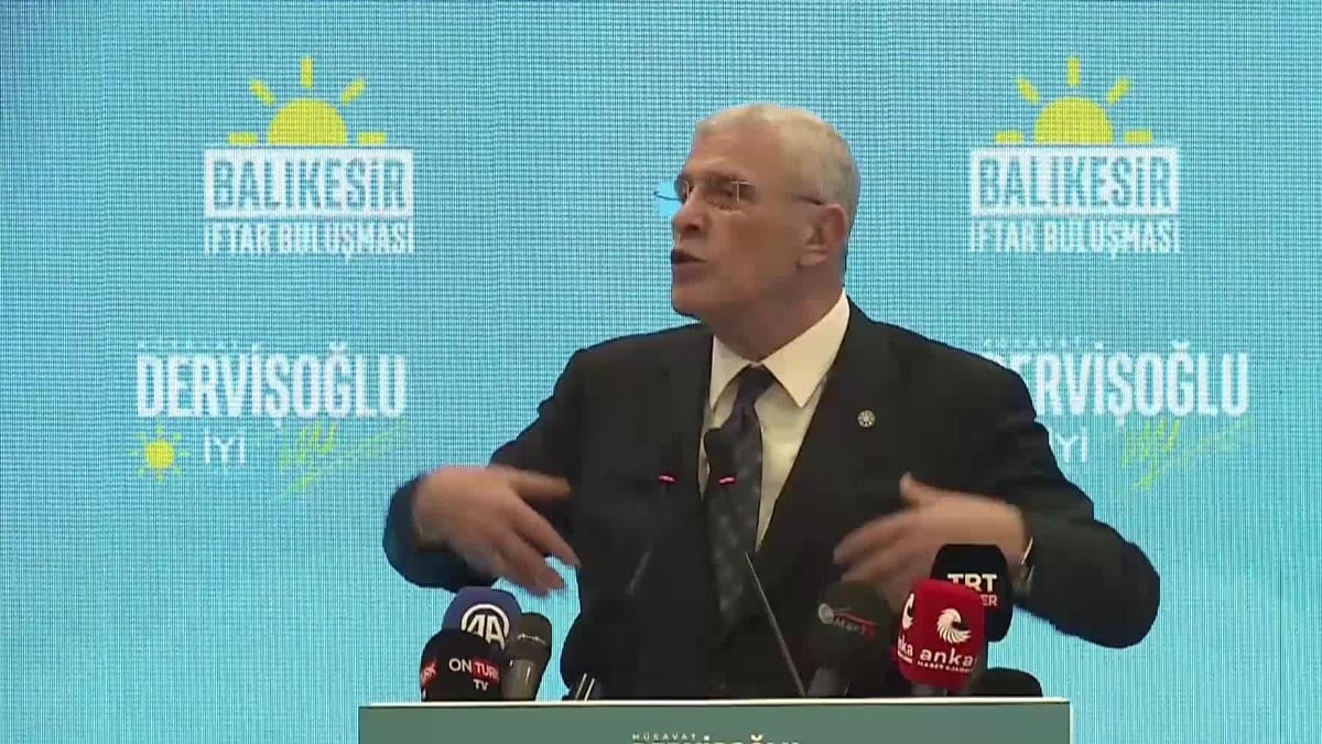 Müsavat Dervişoğlu: Ey Numan Kurtulmuş, kimin koltuğunda oturduğunun farkında mısın?