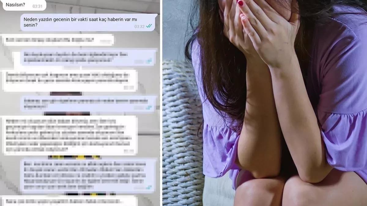 Genç kızın, eski sevgilisine gönderdiği mesaj ortaya çıktı! Böyle beddua görülmedi