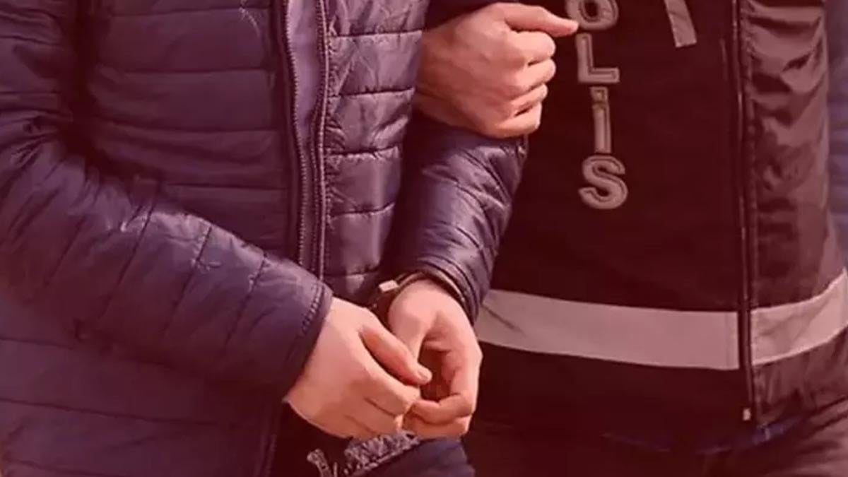 Aile apartmanı cephaneye döndürdüler! 3 kişi tutuklandı