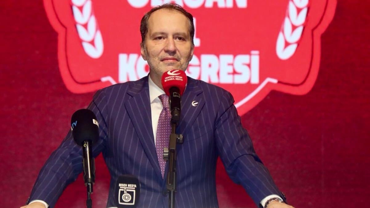 Fatih Erbakan’dan "Üçüncü Yol" ilanı: "Ne AK Parti Ne CHP!"