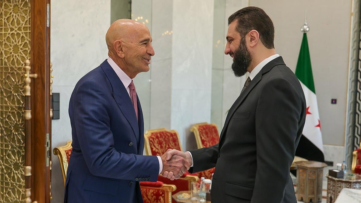 Şam’da kritik görüşme: Cumhurbaşkanı Ahmed el-Şara Amerikan heyetini kabul etti