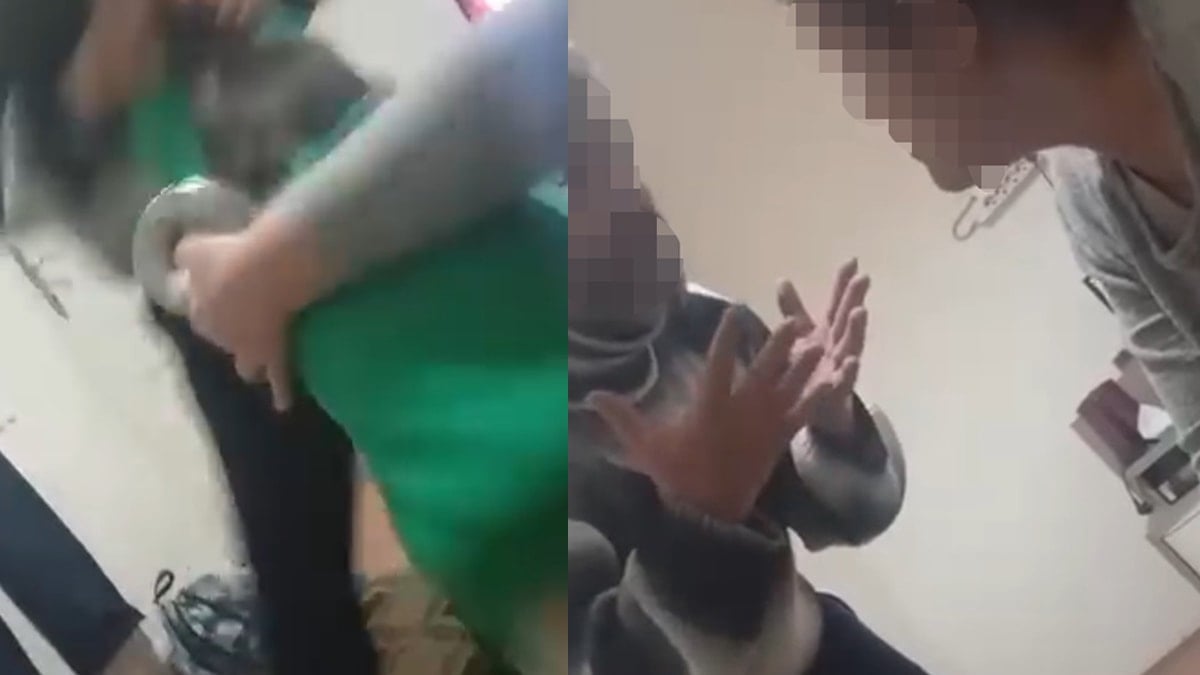 9 yaşındaki çocuğa üvey baba şiddeti