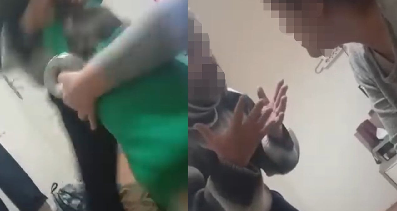 9 yaşındaki çocuğa üvey baba şiddeti