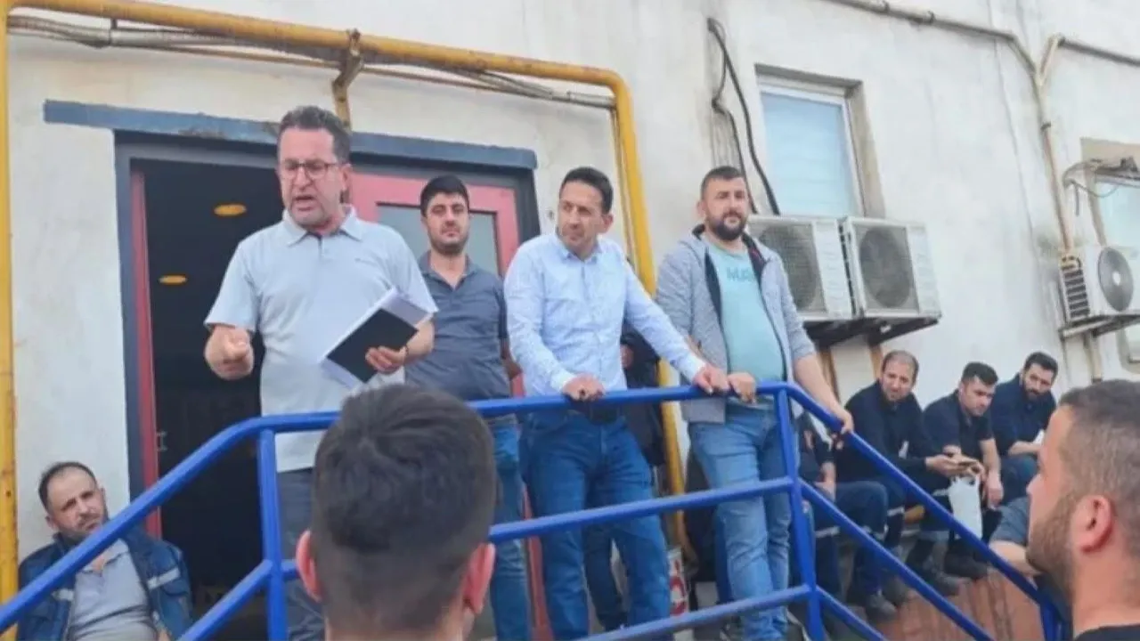 Zam sonrası fabrikada bayram havası! İşçilerin net maaşı 100 bin TL'yi geçti 