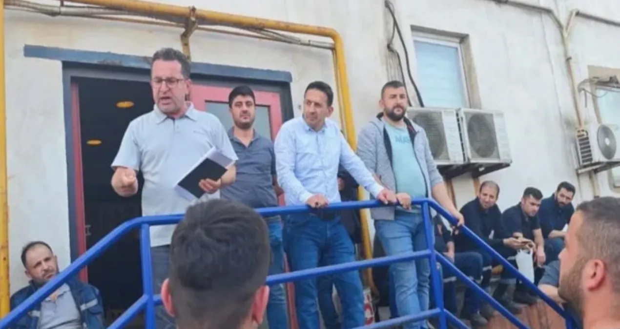 Zam sonrası fabrikada bayram havası! İşçilerin net maaşı 100 bin TL'yi geçti