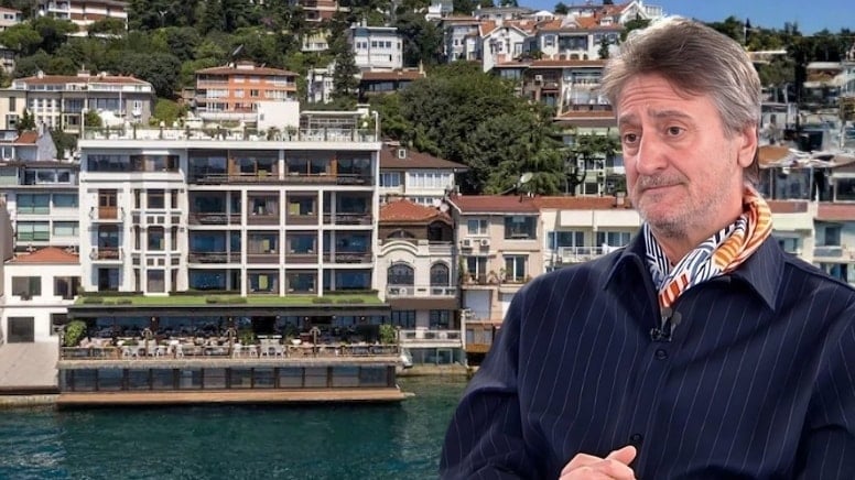 Bebek Otel'in sahibi Muzaffer Yıldırım'ın mal varlıklarına el konuldu