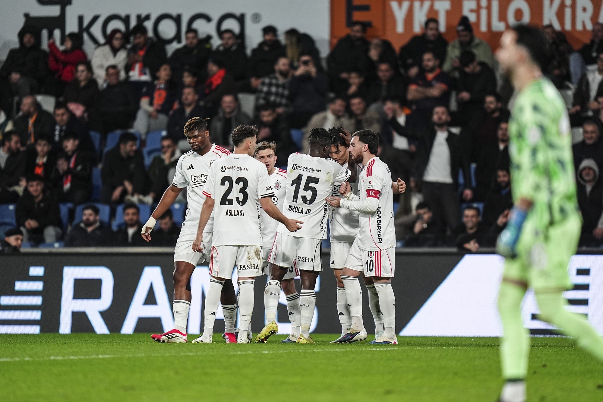 Müthiş maçta galibiyet 90+7'de geldi