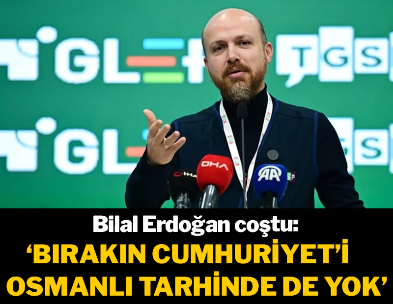 Bilal Erdoğan ekonomiye de el attı: 'İstanbul'da zor geçiniliyorsa Londra'da da zor geçiniliyor'