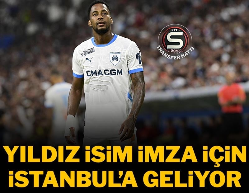 Yıldız isim imza için İstanbul'a geliyor