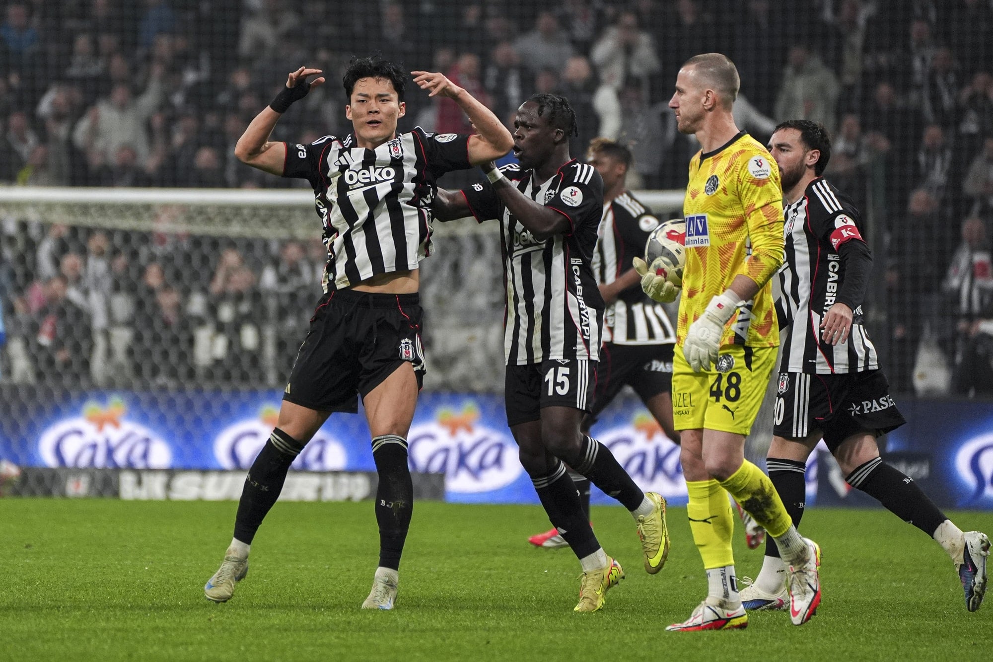 Beşiktaş puanı yeni transferiyle kurtardı