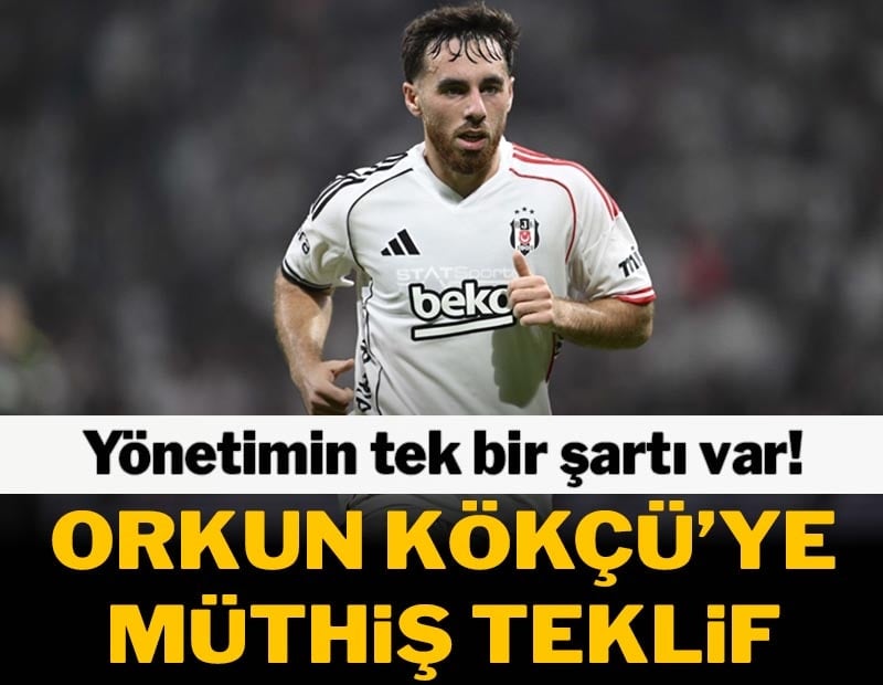 Orkun Kökçü'ye sürpriz teklif! Beşiktaş kararını verdi