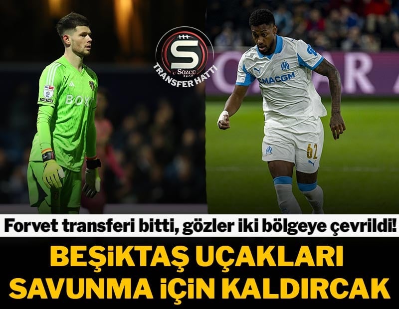 Beşiktaş'ta sıra savunma transferinde