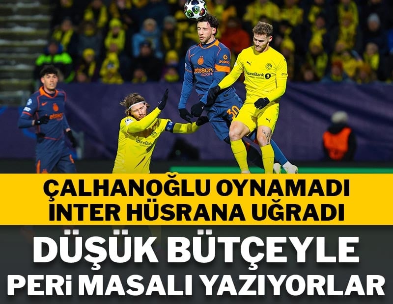 Bodo Glimt tarih yazmaya devam ediyor! Şimdi de Inter'i devirdiler