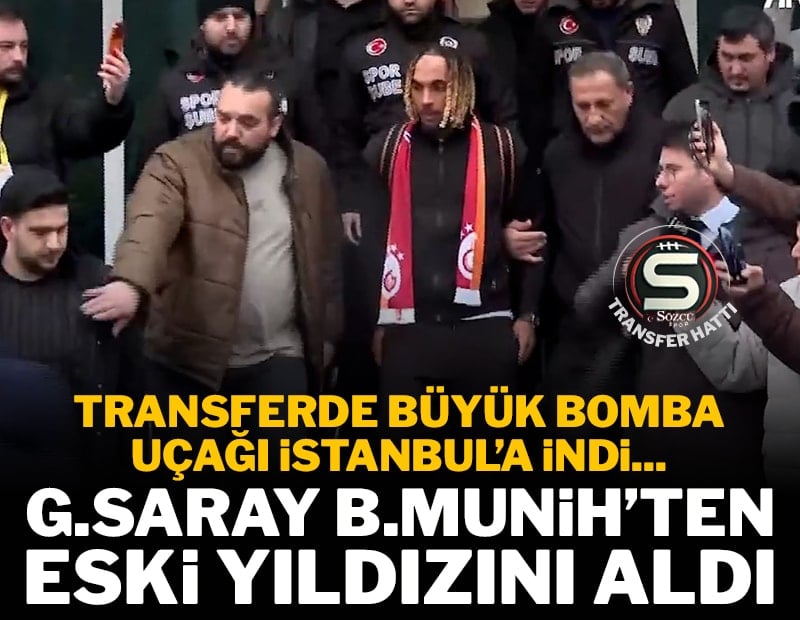 Galatasaray Sacha Boey'e kavuştu! İşte anlaşma detayları...