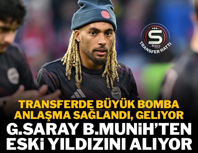 Galatasaray Sacha Boey'i getiriyor! Anlaşma sağlandı...