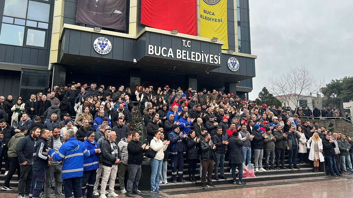 Buca Belediyesi'ndeki işçi eylemi sona erdi