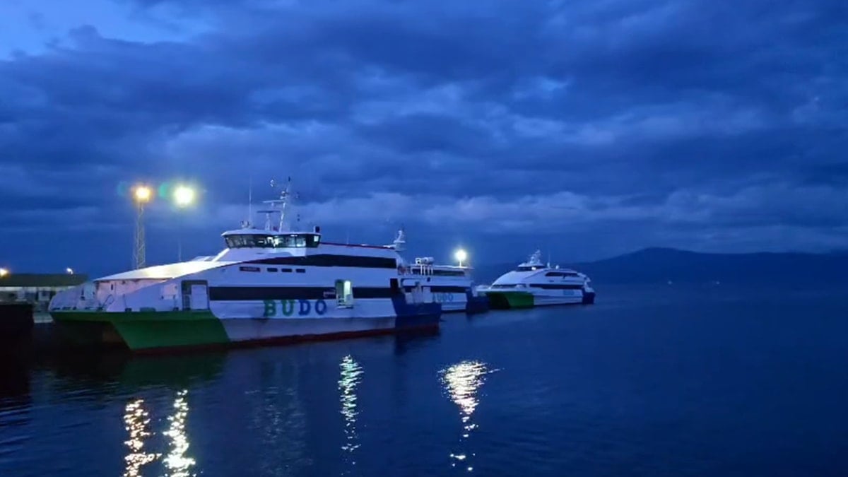 BUDO’nun 8 seferi hava koşulları nedeniyle iptal edildi