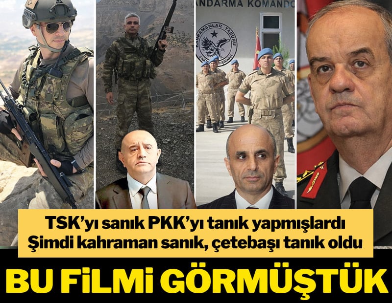 Bu filmi görmüştük: Kahraman sanık, çete başı ise tanık