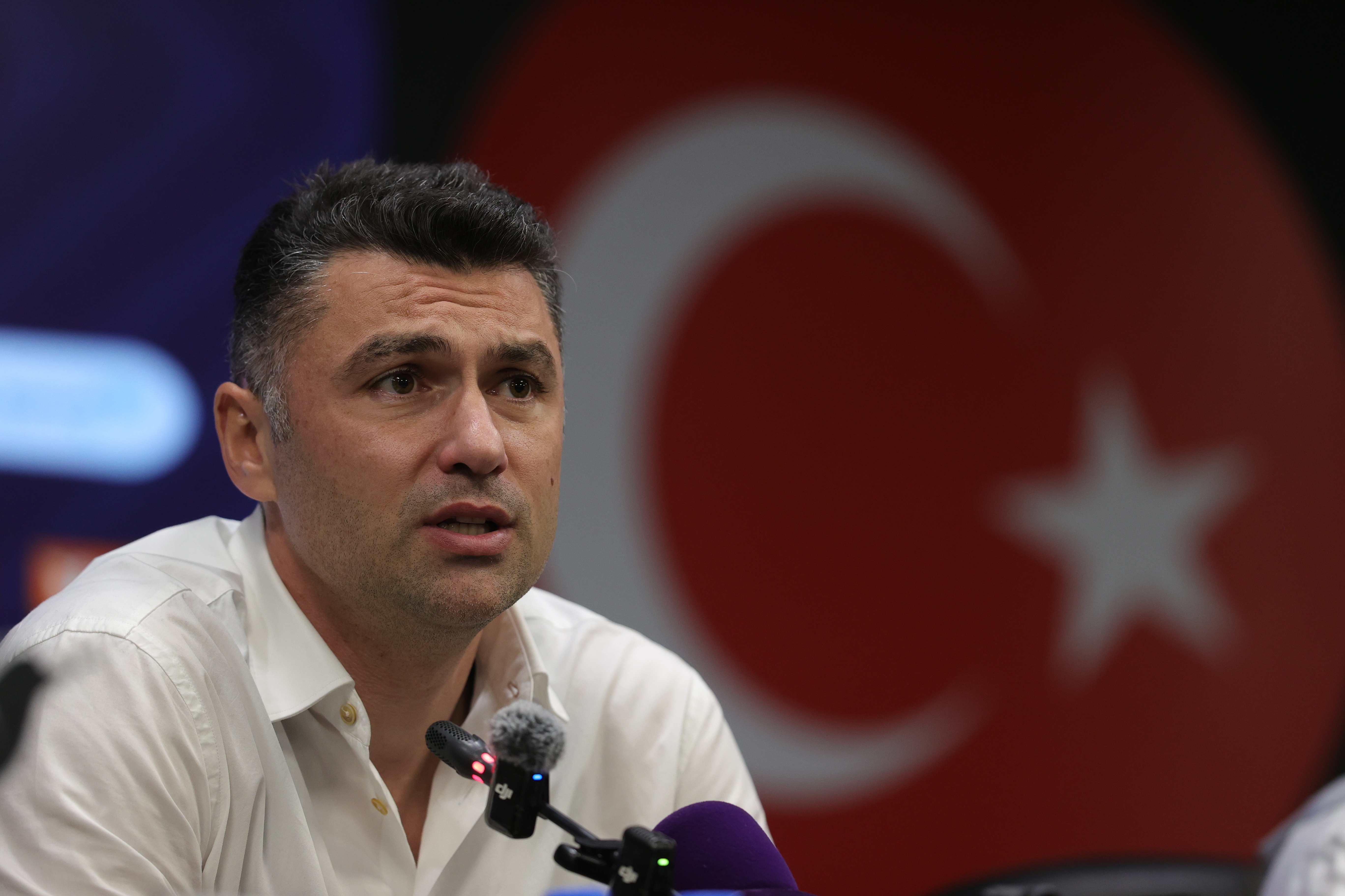 Burak Yılmaz: Kafamızı kaldıracağız