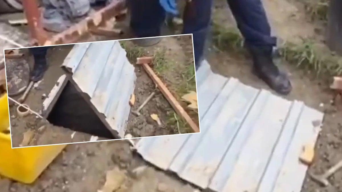 Görüntüler Türkiye'den... Yerin iki metre altında üretip motokuryelerle sattılar