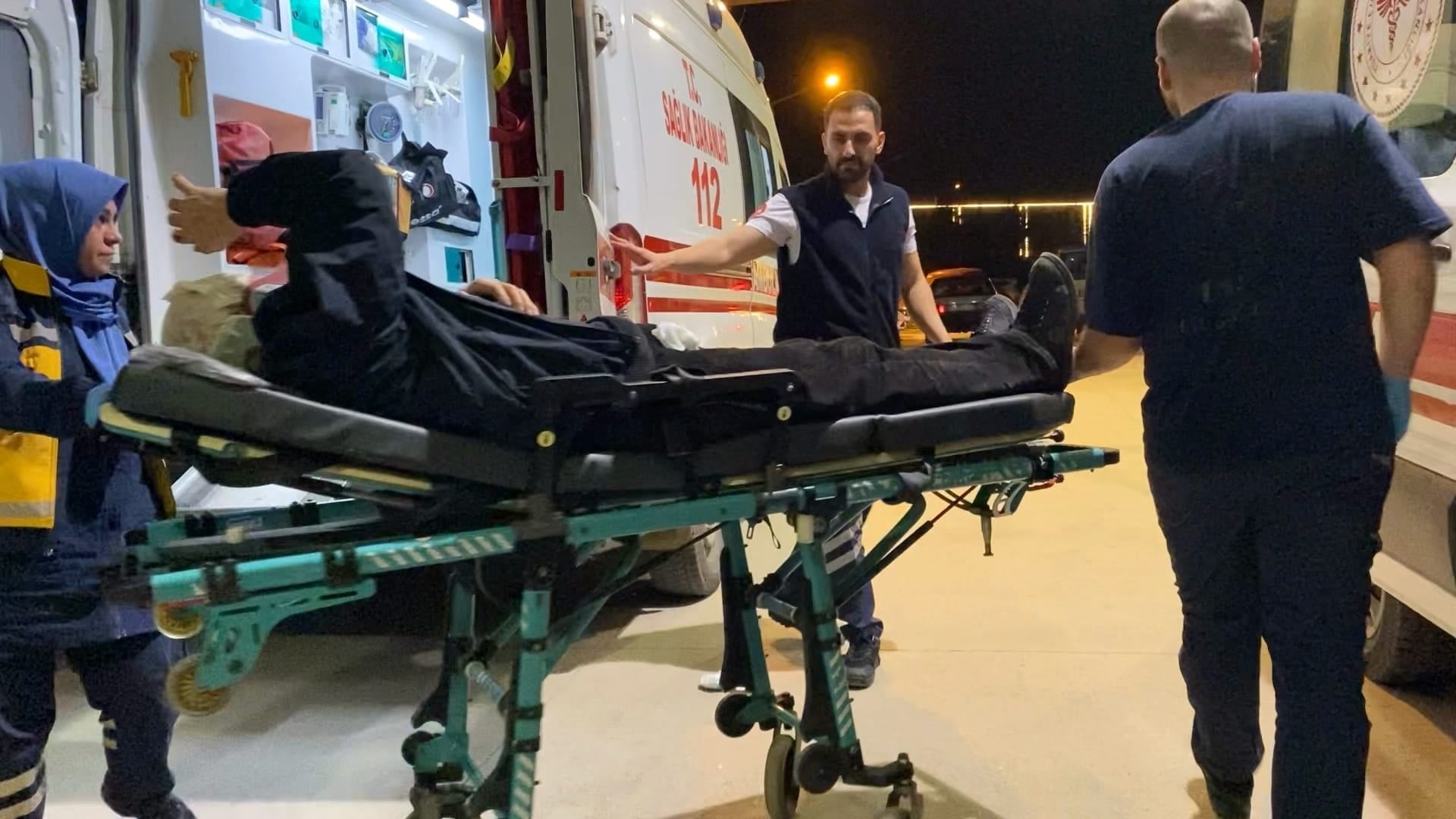 Dengesini kaybedip düştü, 12 bin lira ceza ödemek zorunda kaldı!