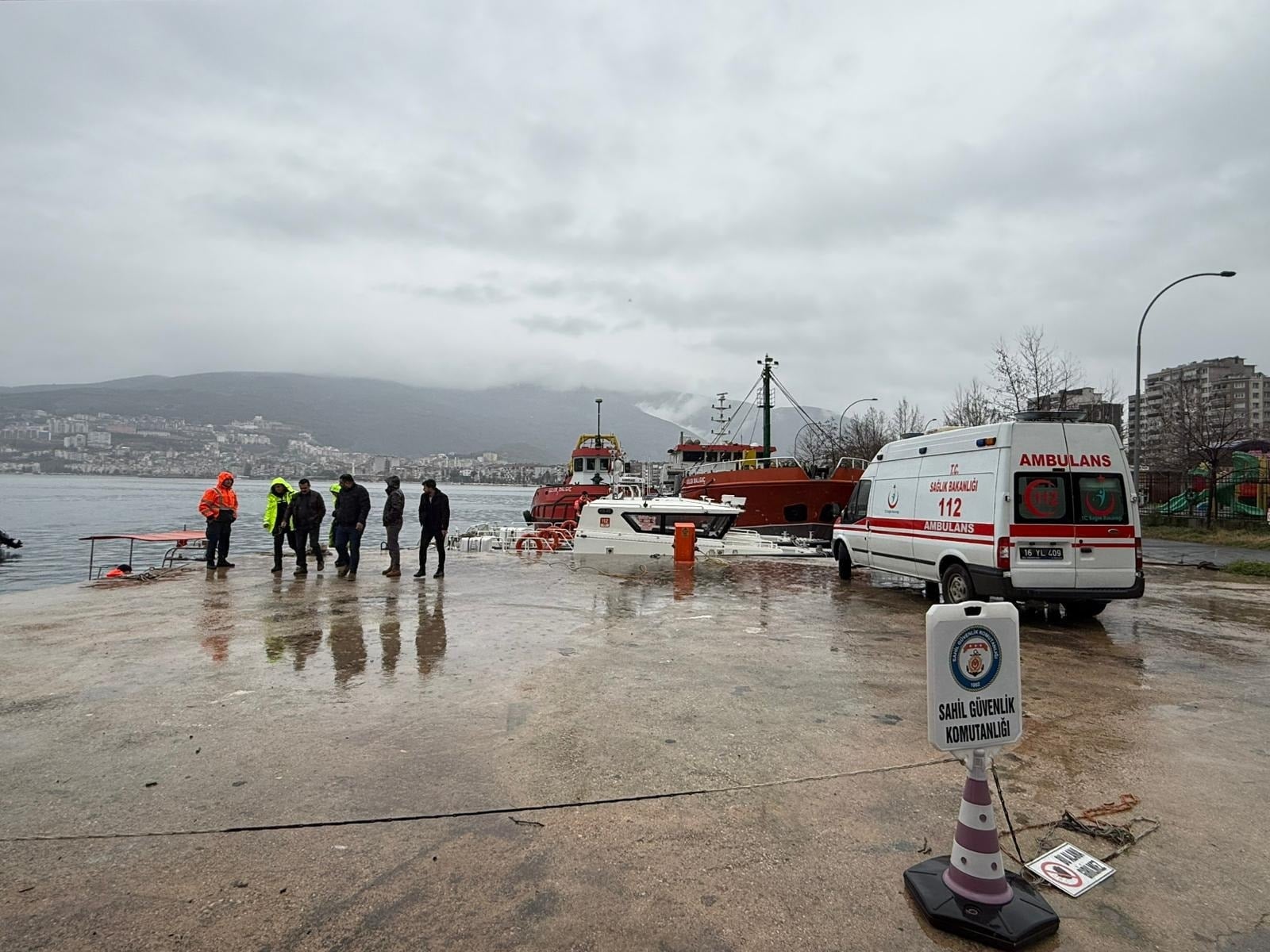 Bursa'da korkunç olay: Denizde erkek cesedi bulundu