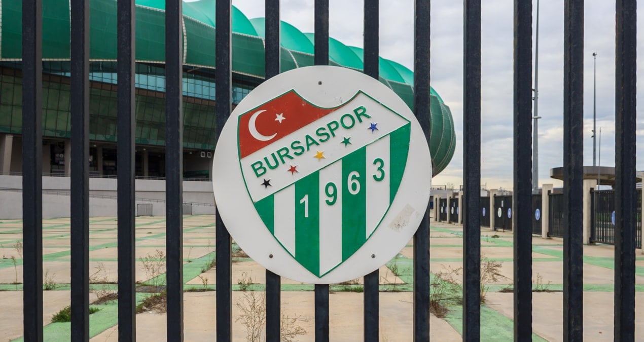 Bursaspor'da camiaya şampiyonluk mesajı verildi