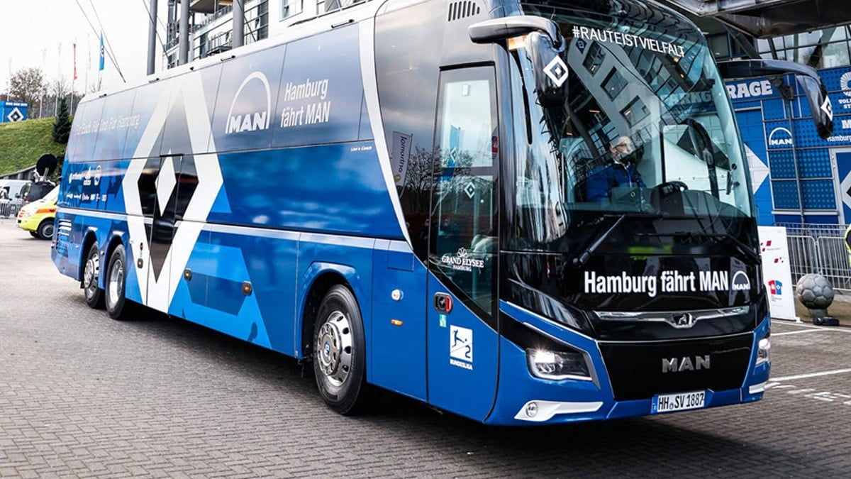 Otobüs stada yetişemedi maç saati değişti!